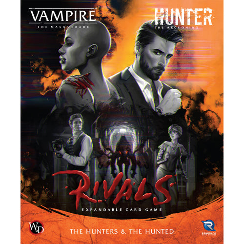 *A Grade* Vampire: The Masquerade Rivals Expandable Card Game The Hunters & The Hunted