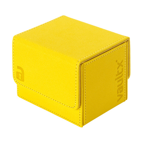 *A Grade* Vault X - Exo-Tec® Sideloading Deck Box 100+ - Sunrise Yellow