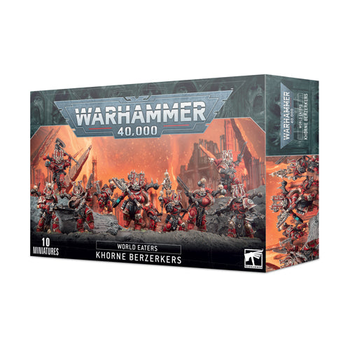 *A Grade* WORLD EATERS: KHORNE BERSERKERS
