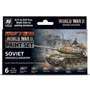 *A Grade* WWII Soviet Armour & Infantry