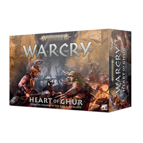 *A Grade* Warcry: Heart of Ghur
