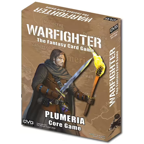 *A Grade* Warfighter Fantasy: Plumeria Core Game