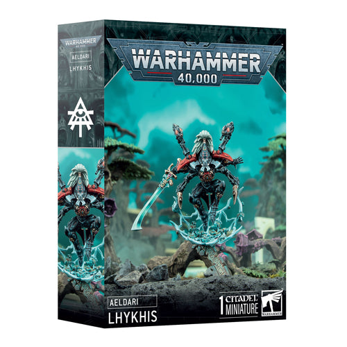 *A Grade* Warhammer 40000: Aeldari - Phoenix Lord Lhykhis, The Whispering Web