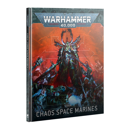 *A Grade* Warhammer 40000: Chaos Space Marines Codex