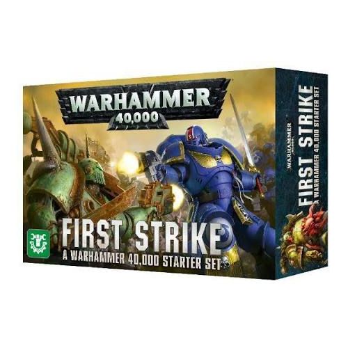 *A Grade* Warhammer 40000: First Strike (English)