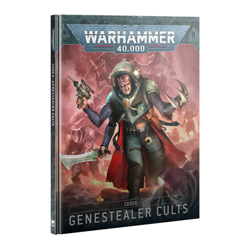*A Grade* Warhammer 40000: Genestealer Cults Codex