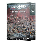 *A Grade* Warhammer 40000: Imperial Agents Combat Patrol