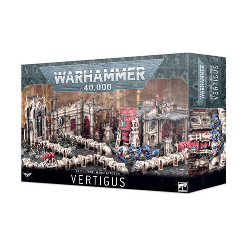 *A Grade* Warhammer 40K: Battlezone - Manufactorum Vertigus