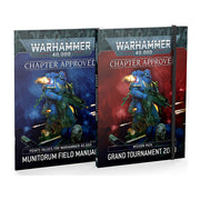 *A Grade* Warhammer 40K: Chapter Approved - Grand Tournament 2020 Mission Pack and Munitorum Field Manual