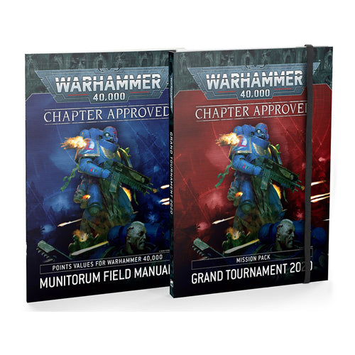 *A Grade* Warhammer 40K: Chapter Approved - Grand Tournament 2020 Mission Pack and Munitorum Field Manual