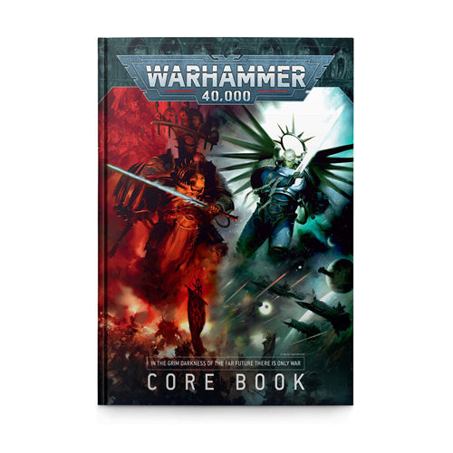 *A Grade* Warhammer 40K: Core Book 2020