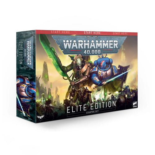 *A Grade* Warhammer 40K: Elite Edition Starter Set