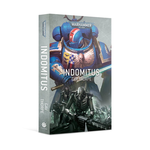 *A Grade* Warhammer 40K: Indomitus Novel (Paperback)