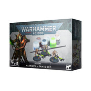 *A Grade* Warhammer 40K: Necrons Warriors and Paints Set