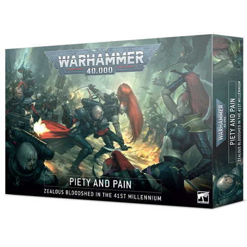 *A Grade* Warhammer 40K: Piety and Pain