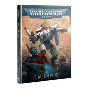 *A Grade* Warhammer 40k - Codex: T'au Empire (English)