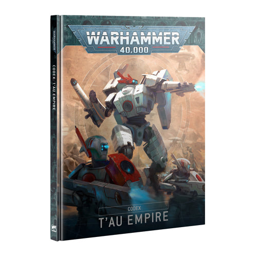 *A Grade* Warhammer 40k - Codex: T'au Empire (English)