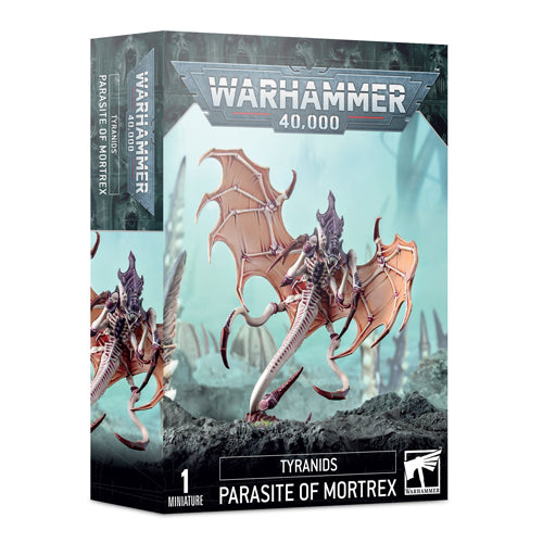 *A Grade* Warhammer 40k: Tyranids Parasite of Mortrex