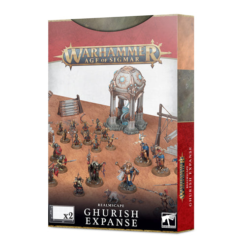 *A Grade* Warhammer: Age of Sigmar Realmscape - Ghurish Expanse