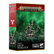 *A Grade* Warhammer: Age of Sigmar - Skaven Arch-Warlock