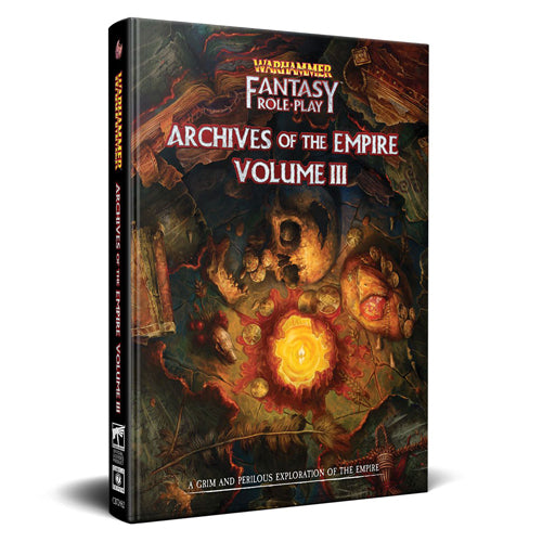 *A Grade* Warhammer Fantasy Roleplay: Archives of the Empire 3