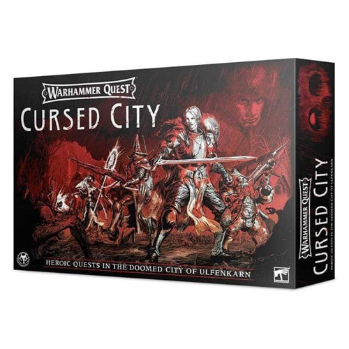 *A Grade* Warhammer Quest: Cursed City