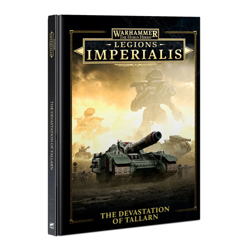 *A Grade* Warhammer: The Horus Herecy - Legions Imperialis - The Devastation Of Tallarn