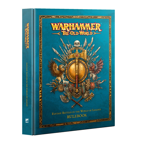 *A Grade* Warhammer: The Old World Rulebook (Eng)