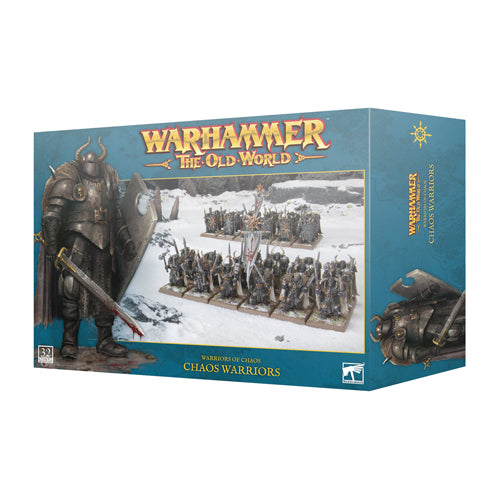 *A Grade* Warhammer: The Old World - Warriors of Chaos - Chaos Warriors