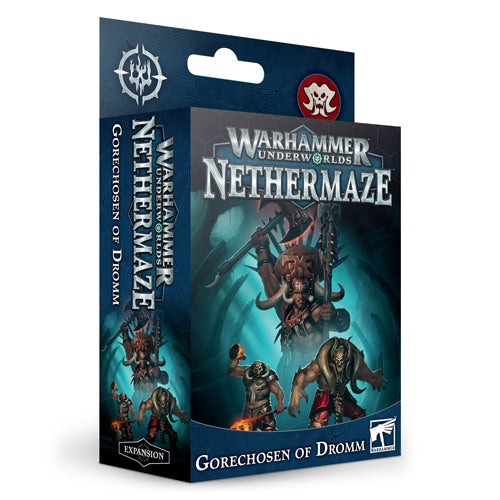 *A Grade* Warhammer Underworlds: Gorechosen of Dromm
