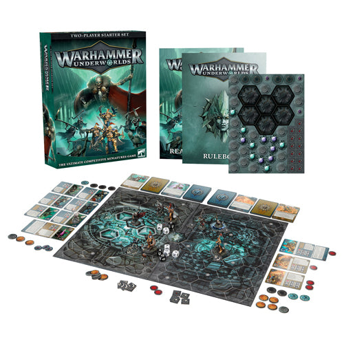 *A Grade* Warhammer Underworlds: Starter Set (English)