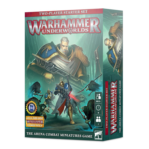 *A Grade* Warhammer Underworlds Starter Set