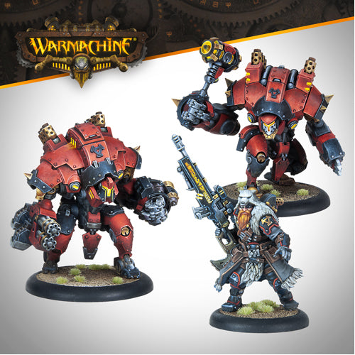 *A Grade* Warmachine: Khador Winter Korps Battlegroup Box