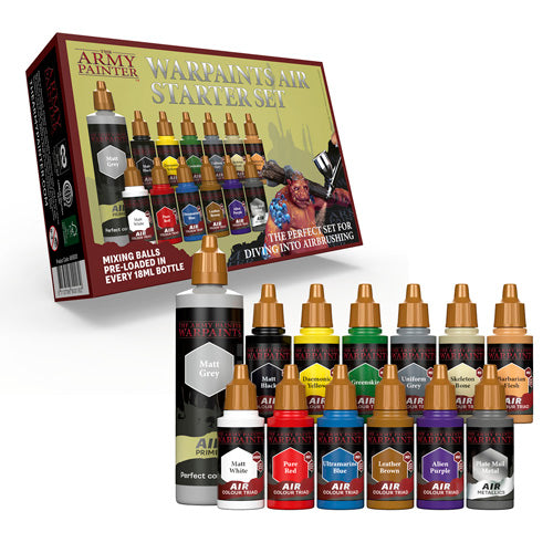 *A Grade* Warpaints Air Starter Set