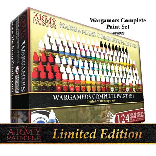 *A Grade* Warpaints Complete Wargamers Paint Set (Ltd Ed)