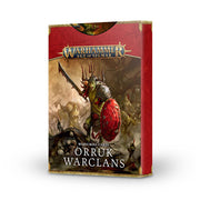 *A Grade* Warscroll Cards: Orruk Warclans