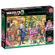 *A Grade* Wasgij Christmas 21 A Very Merry Makeover! Puzzle (1000 Pieces)