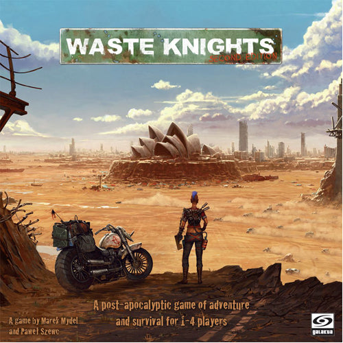 *A Grade* Waste Knights: Second Edition