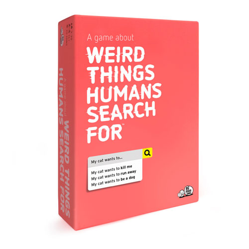 *A Grade* Weird Things Humans Search For Mini