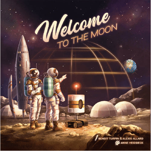 *A Grade* Welcome To The Moon