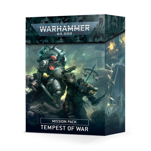 *A Grade* Wh40k: Tempest of War Card Deck