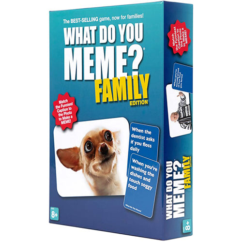 *A Grade* What Do You Meme? Family Edition