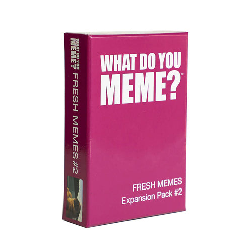 *A Grade* What Do You Meme? Fresh Memes Expansion Pack 2