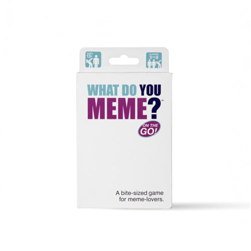 *A Grade* What Do You Meme? Travel Edition