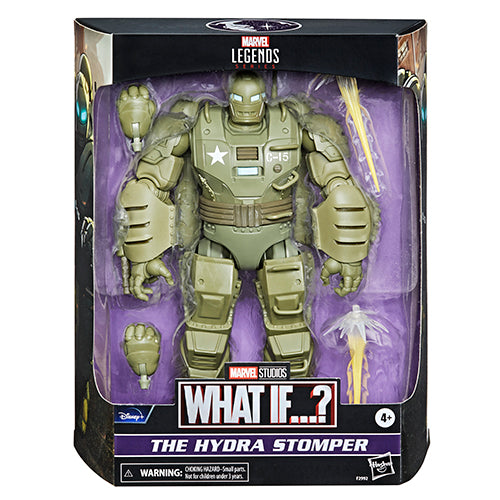 *A Grade* What If? Avengers Legends Deluxe - The Hydra Stomper Figure