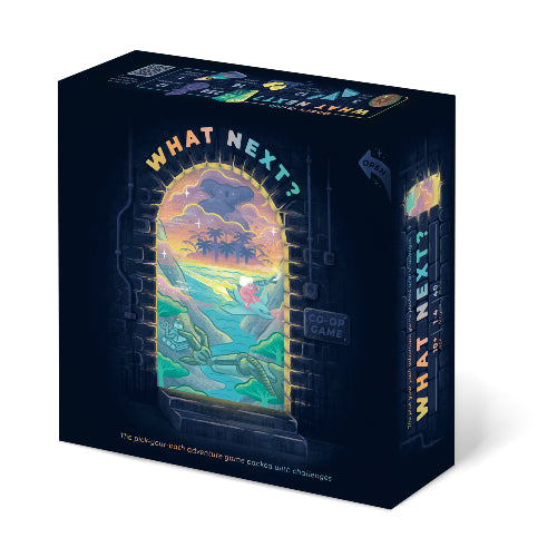 *A Grade* What Next - The Action Adventure Board Game