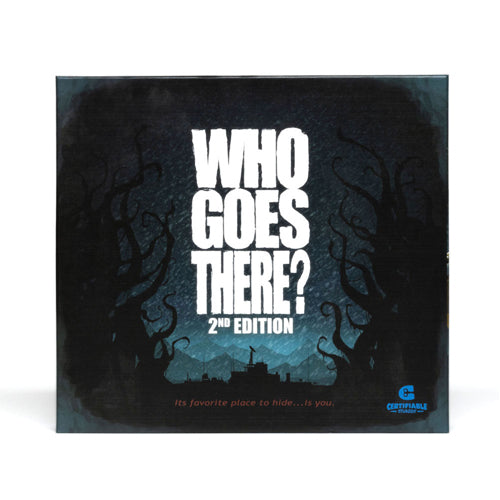 *A Grade* Who Goes There? Base Camp Edition