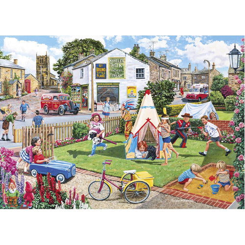 *A Grade* Wigwams & Woolly Hats Puzzle