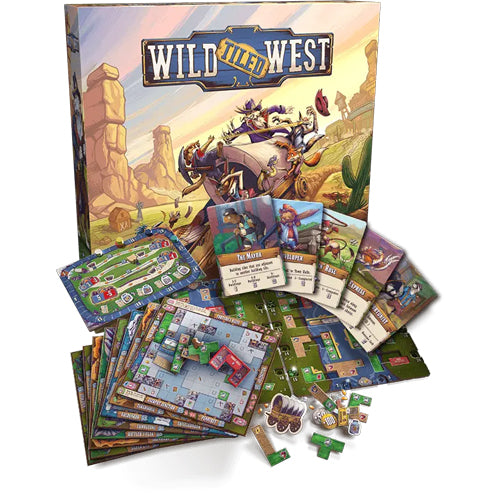 *A Grade* Wild Tiled West