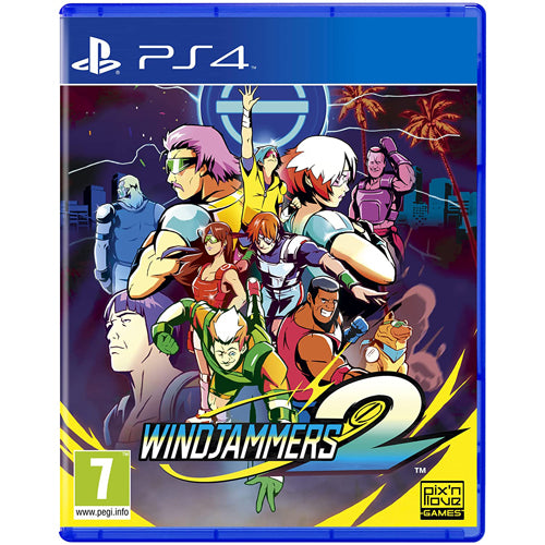 *A Grade* Windjammers 2 - PS4